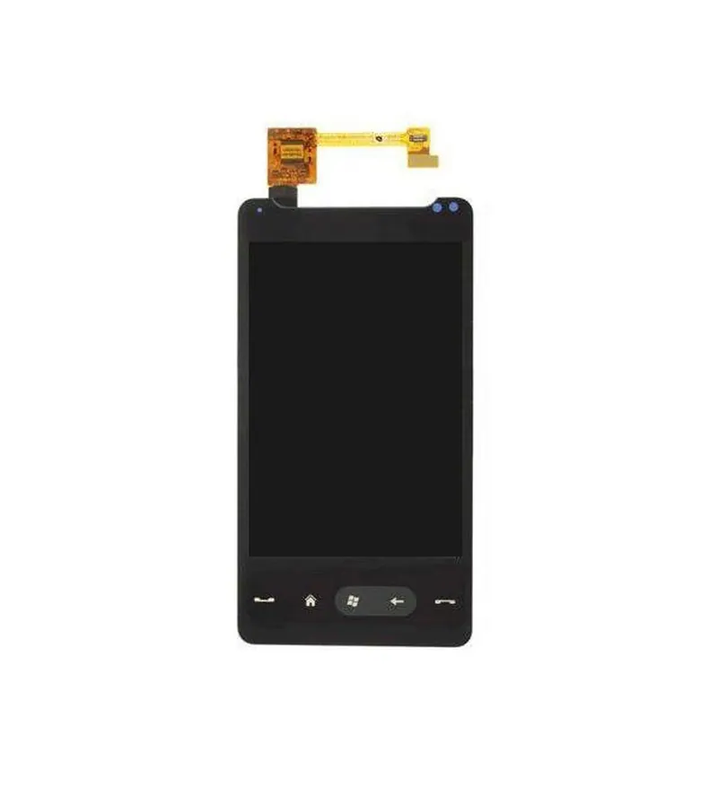 Display for HTC HD mini - Black (Combo Folder) — image 1