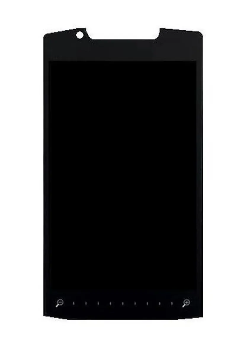 Display for HTC Pure - Black (Combo Folder) — image 1