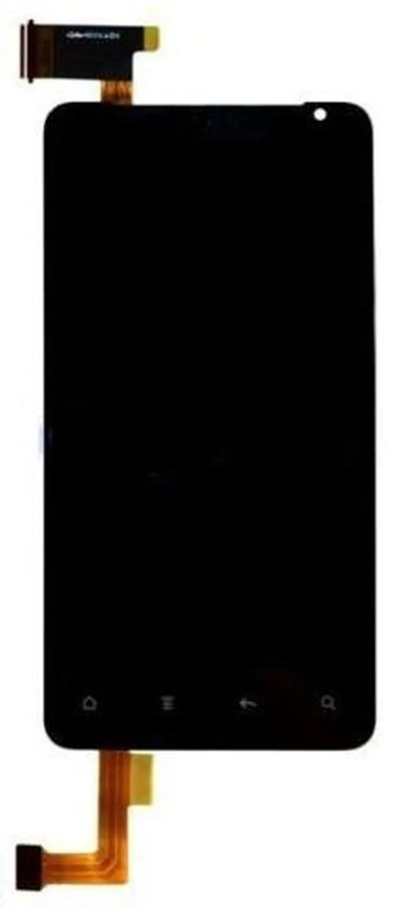 Display for HTC Velocity 4G - Black (Combo Folder) — image 1