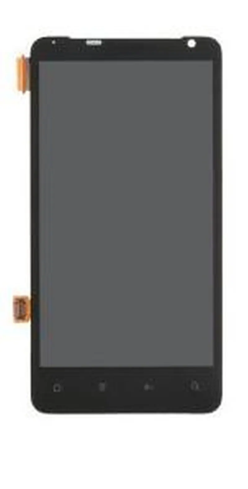 Display for HTC Velocity 4G Vodafone - Black (Combo Folder) — image 1