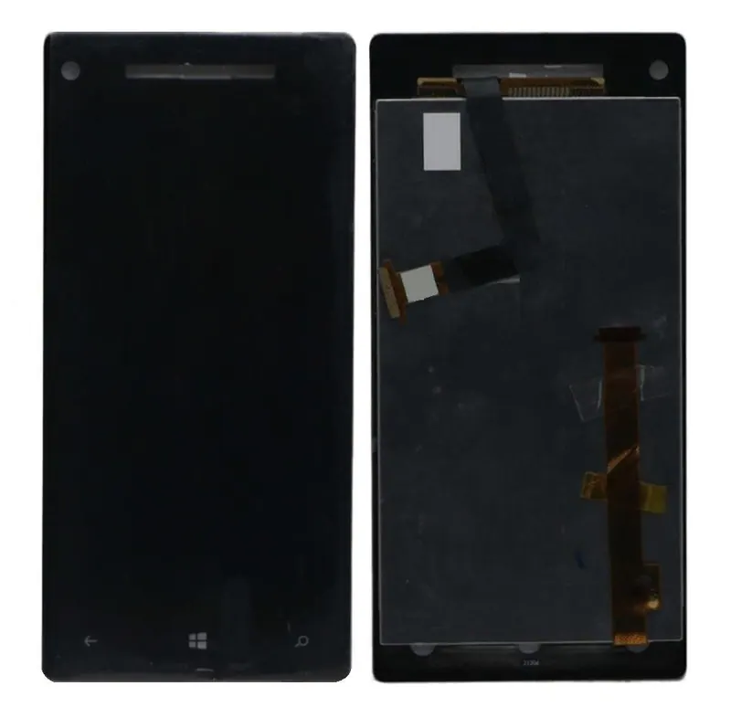 Display for HTC Windows Phone 8X CDMA - Red (Combo Folder) — image 1