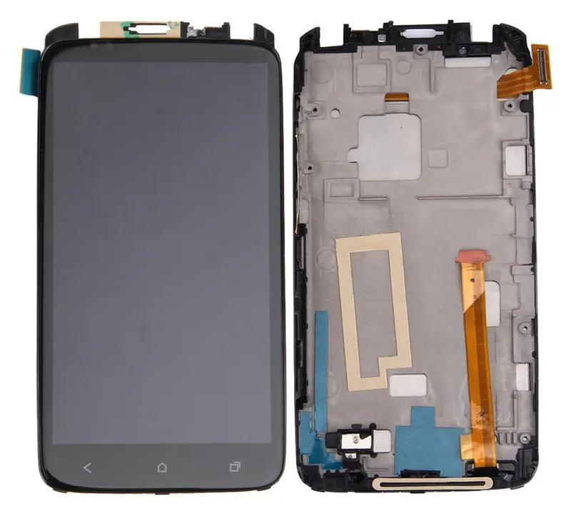 Display for HTC One XT - Black (Combo Folder) — image 1