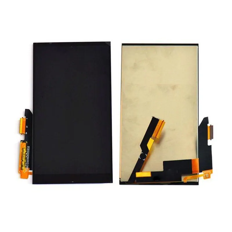 Display for HTC One Me Dual - Gold (Combo Folder) — image 1