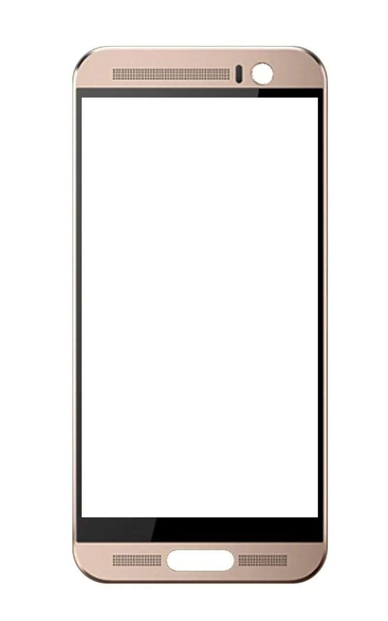 Front Glass for HTC One Me Dual - Gold — image 1