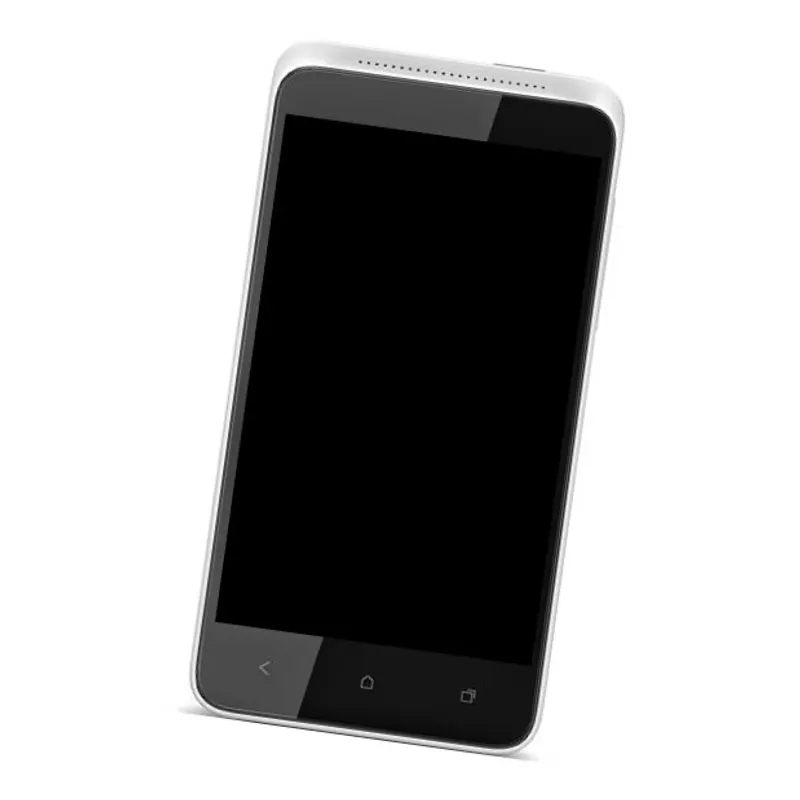 LCD Frame Middle Chassis for HTC One SC T528T - Black — image 1
