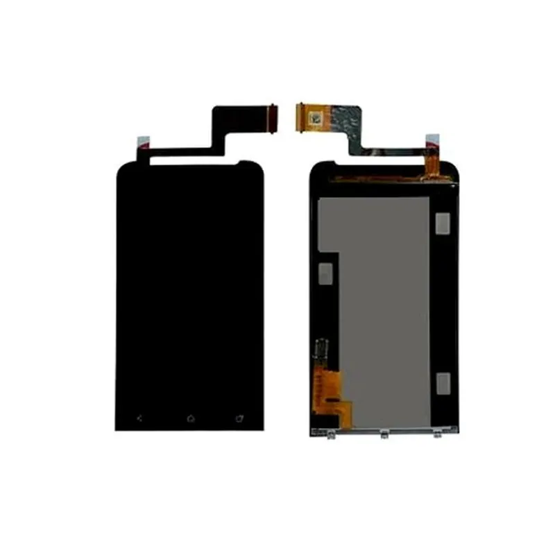 Display for HTC One V - Black (Combo Folder) — image 1
