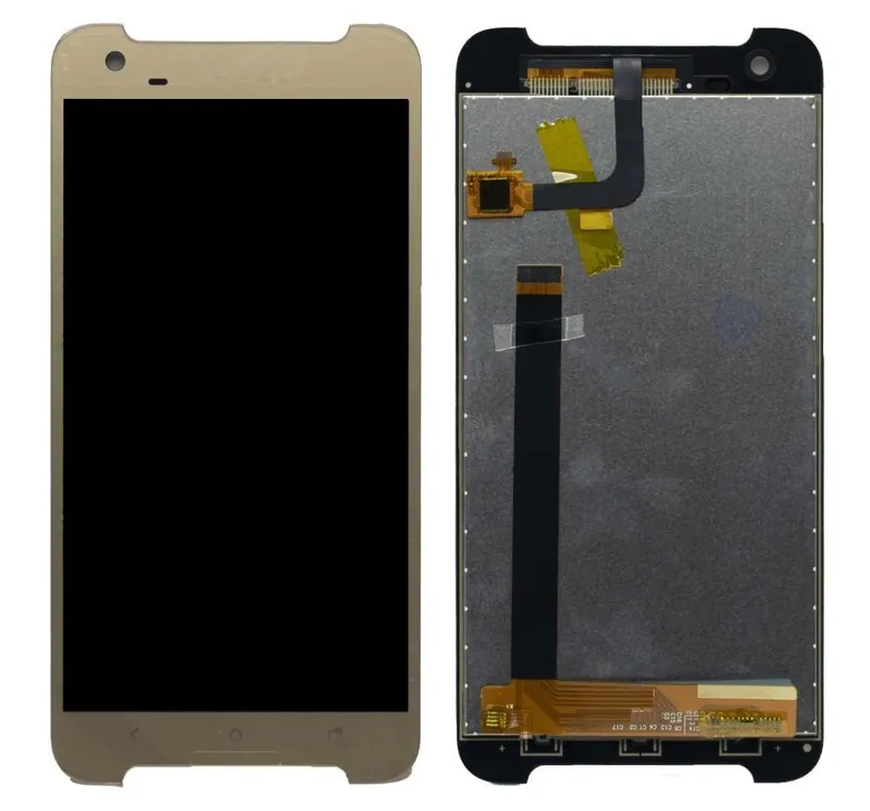 Display for HTC One X9 - Gold (Combo Folder) — image 1