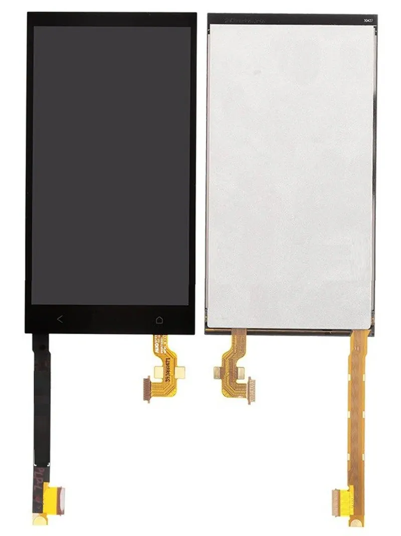 Display for HTC One mini - Black (Combo Folder) — image 1