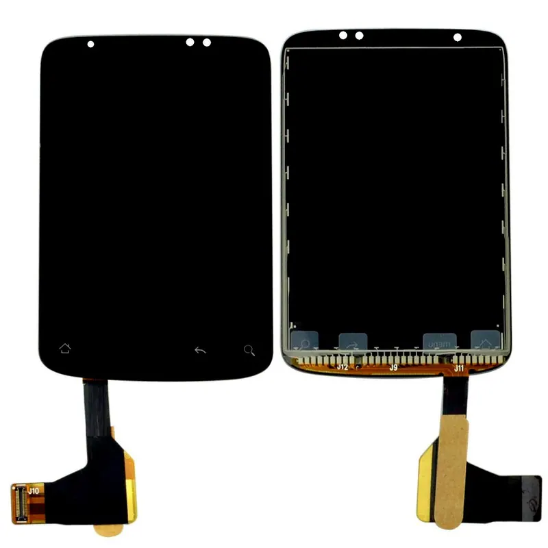 Display for HTC Wildfire - Red (Combo Folder) — image 1