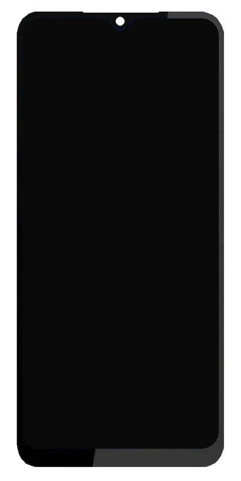 Display for HTC Wildfire E Plus - Black (Combo Folder) — image 1