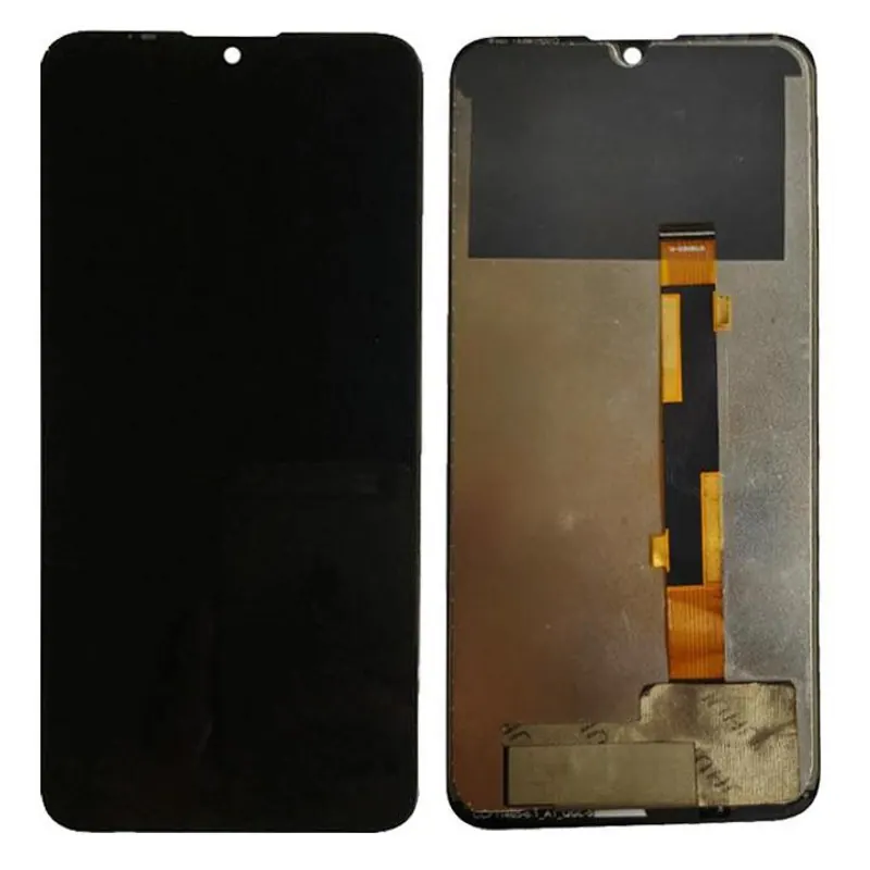 Display for HTC Wildfire E1 - Blue (Combo Folder) — image 1