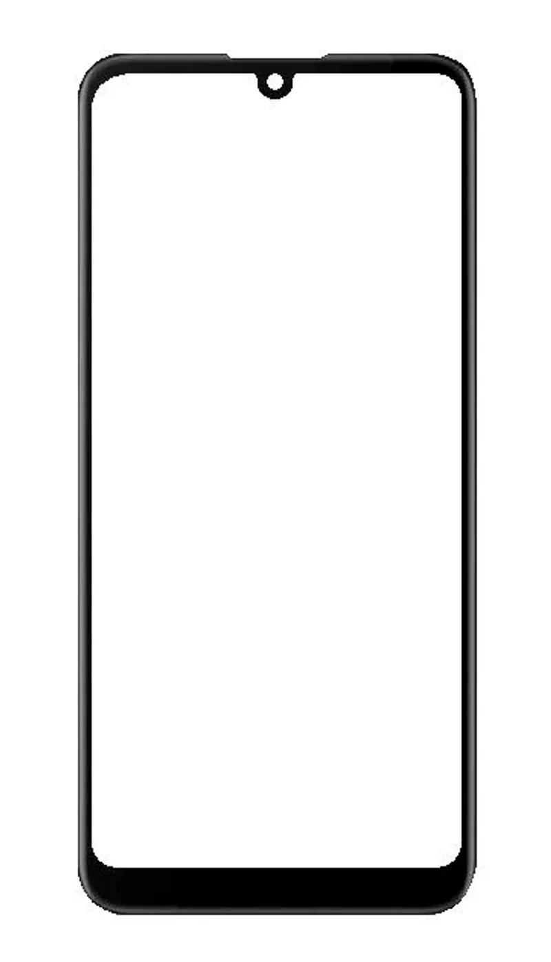 Front Glass for HTC Wildfire E1 - Blue — image 1