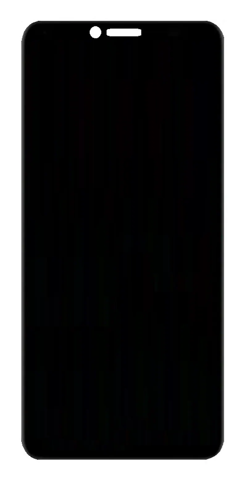 Display for HTC Wildfire E1 Lite - Black (Combo Folder) — image 1