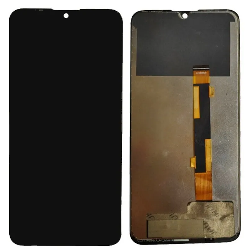 Display for HTC Wildfire E1 plus - Red (Combo Folder) — image 1
