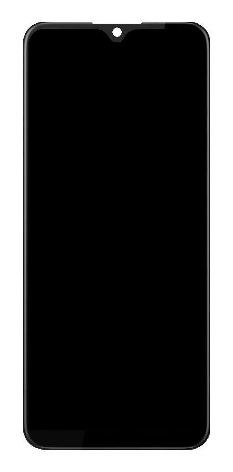 Display for HTC Wildfire E2 Plus - Black (Combo Folder) — image 1