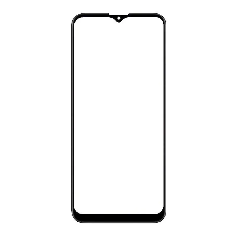 Front Glass for HTC Wildfire E3 Lite - Blue — image 1