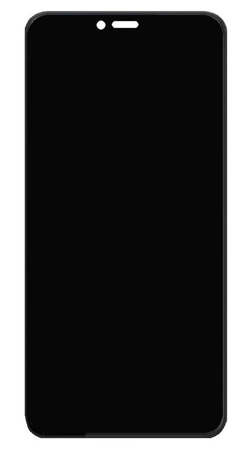 Display for HTC Wildfire E6 - Grey (Combo Folder) — image 1