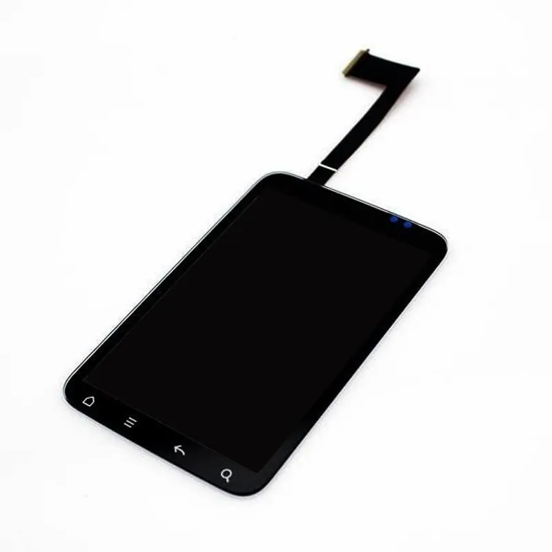 Display for HTC Wildfire S - Black (Combo Folder) — image 1