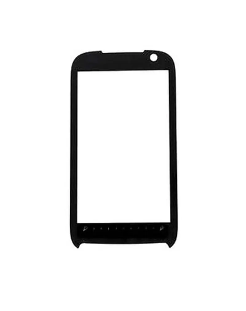 Front Glass for HTC Touch Pro2 CDMA - Grey — image 1