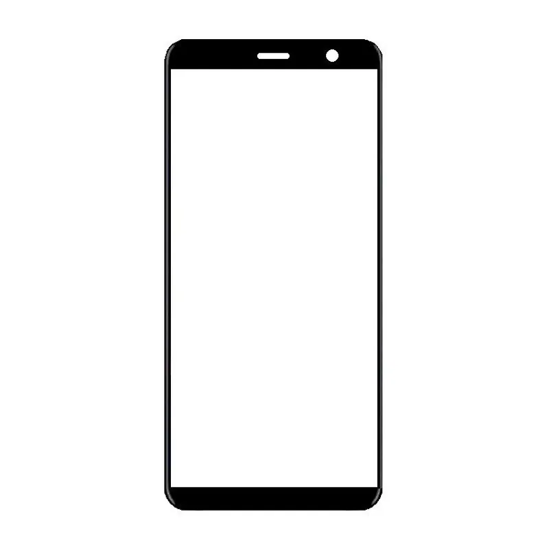 Front Glass for HTC U11 Plus - Red — image 1