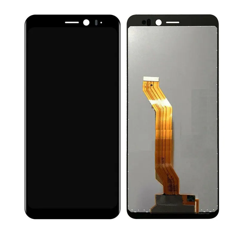 Display for HTC U12 Plus - Red (Combo Folder) — image 1