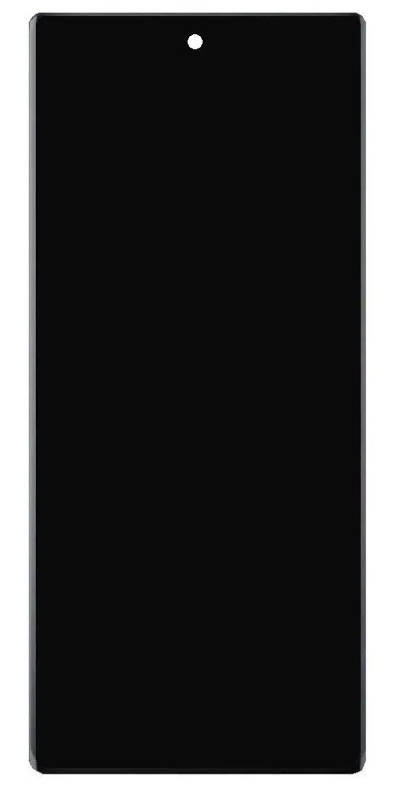 Display for HTC U24 Pro - Blue (Combo Folder) — image 1