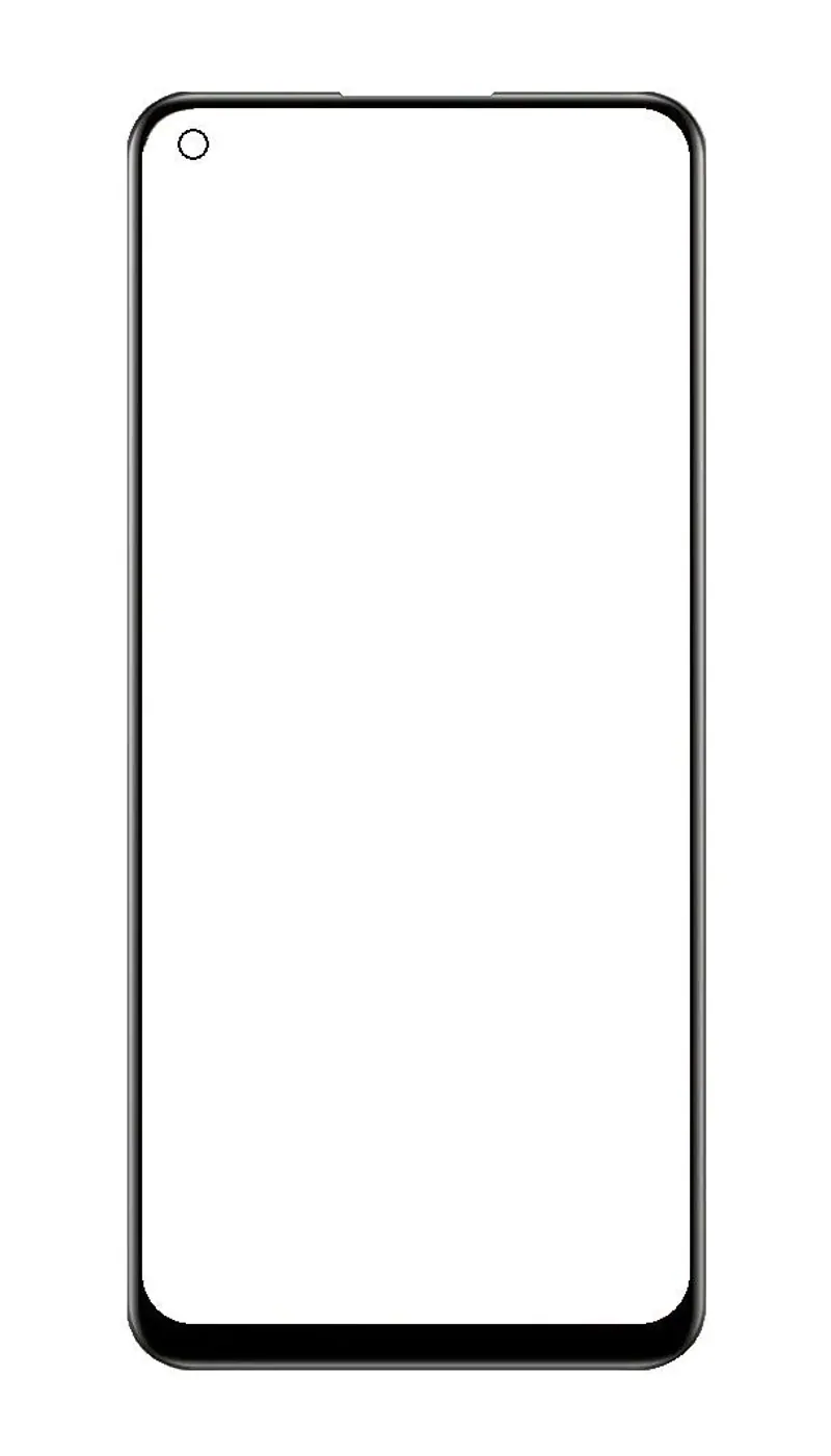Touch Screen Digitizer for Realme 10 - Black — image 1