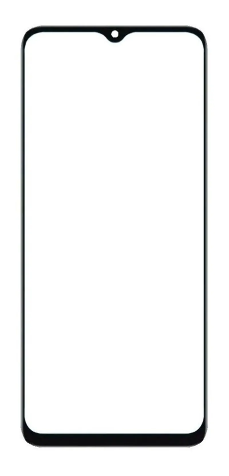Front Glass for Realme 10T 5G - Blue — image 1