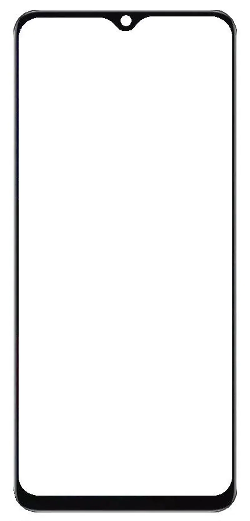 Front Glass for Realme 10s 5G - Blue — image 1