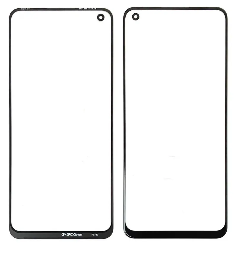 Front Glass for Realme 11 4G - Gold — image 1