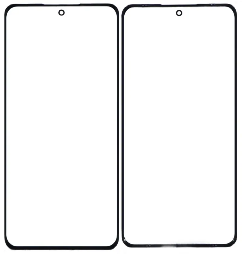 Front Glass for Realme 11 Pro 5G - Beige — image 1