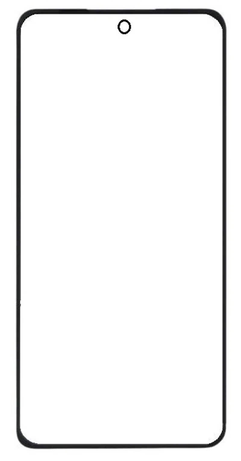 Front Glass for Realme 11 Pro Plus 5G - Beige — image 1