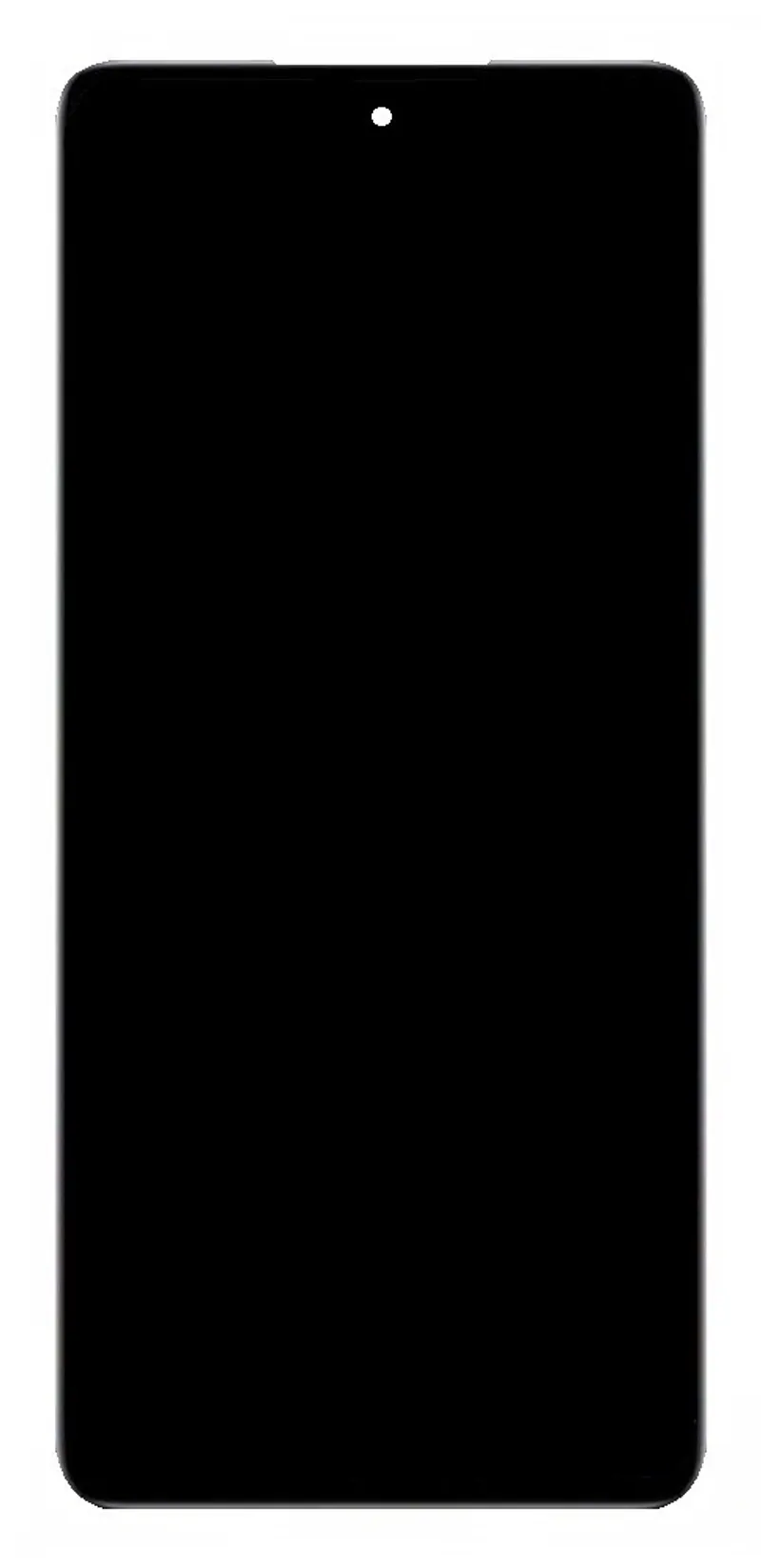 Display for Realme 11x 5G - Black (Combo Folder) — image 1