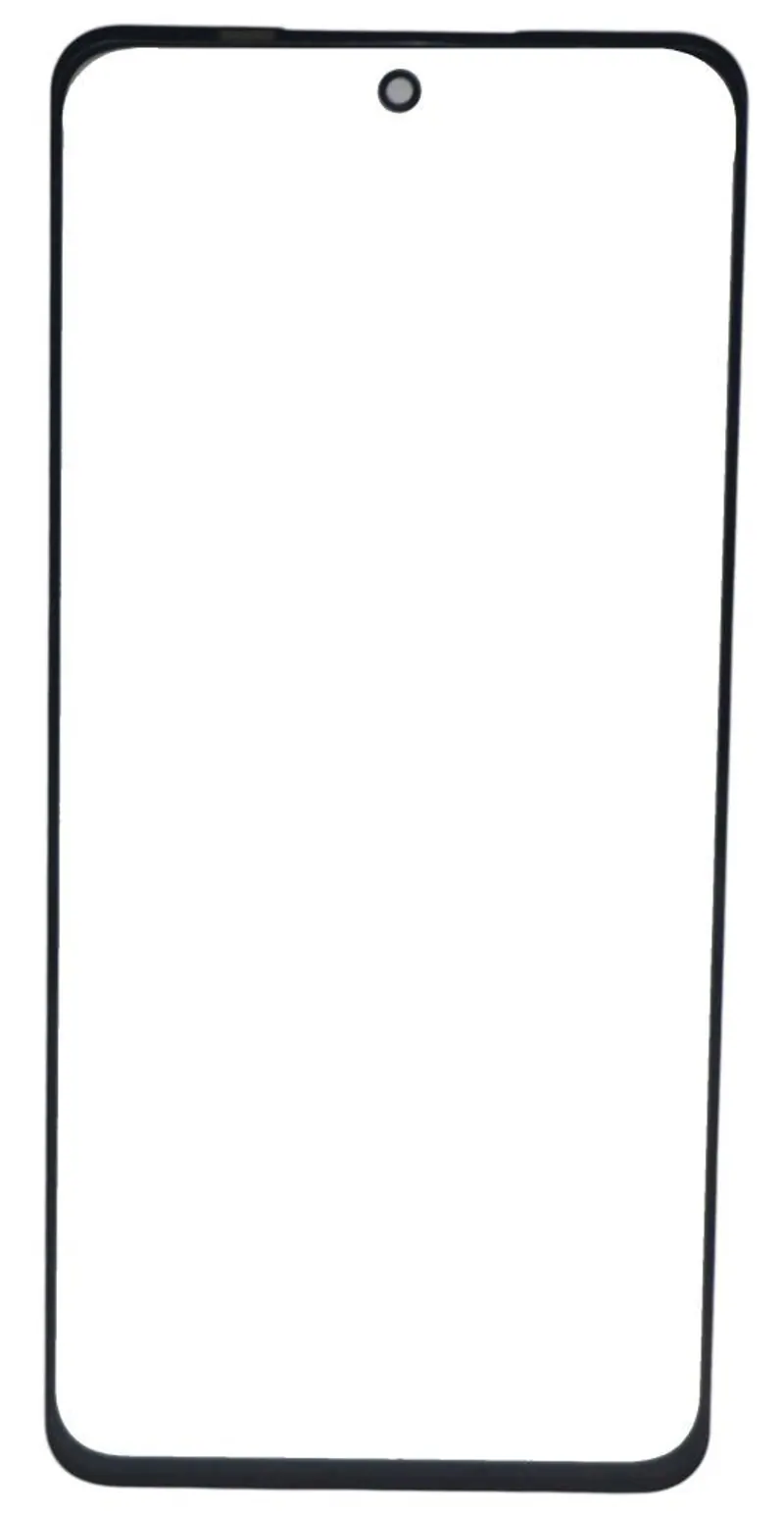 Front Glass for Realme 11x 5G - Black — image 1