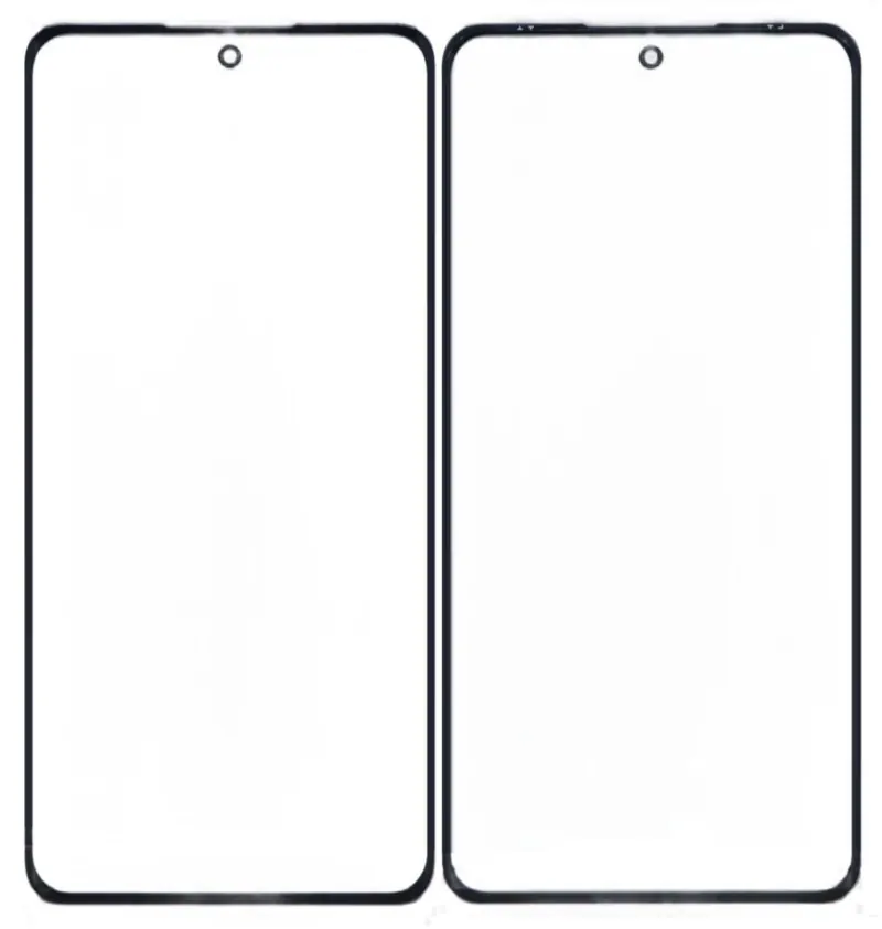 Front Glass for Realme 12 Plus 5G - Gold — image 1