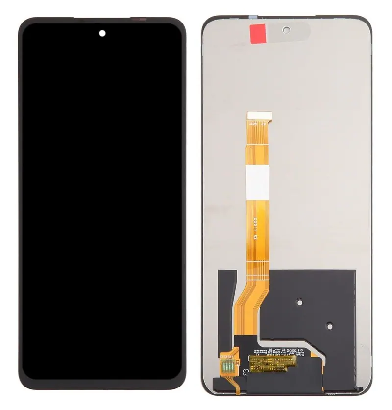 Display for Realme 12x 5G - Black (Combo Folder) — image 1