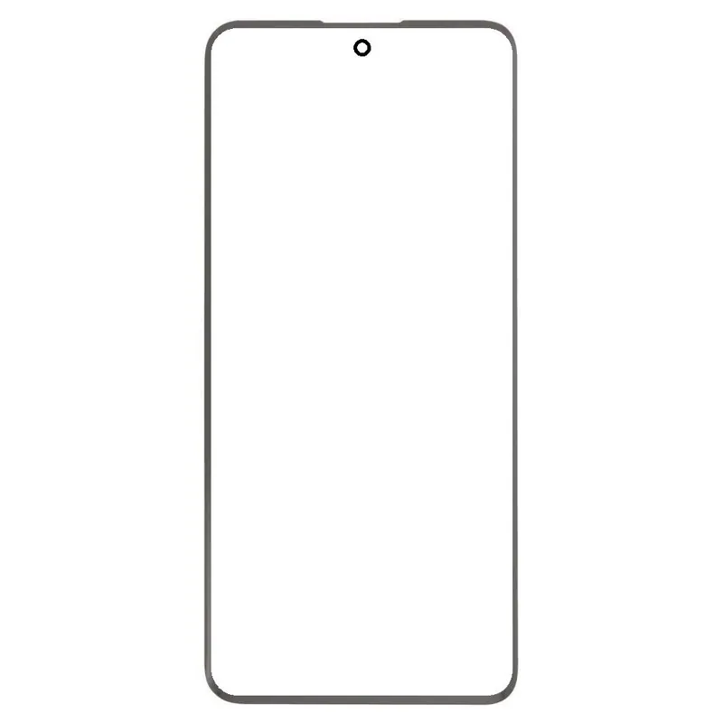 Front Glass for Realme 14 - Grey — image 1