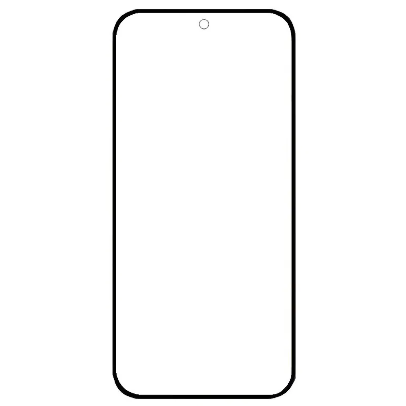 Front Glass for Realme 16 Pro 5G - Gold — image 1