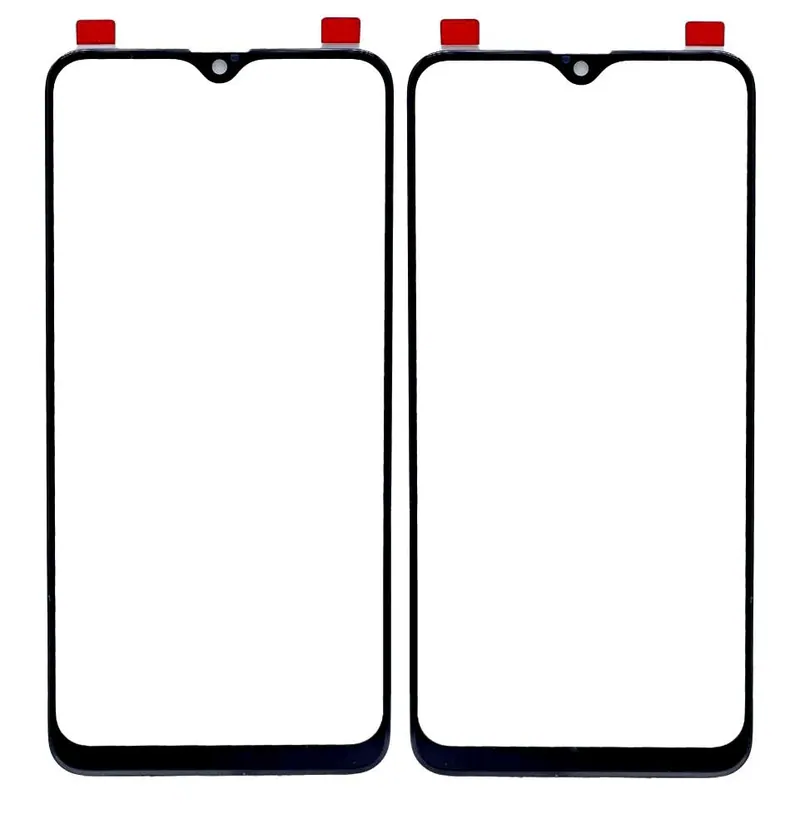 Front Glass for Realme 3 - Red — image 1