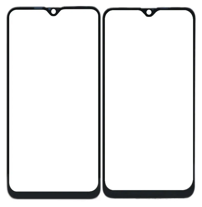 Front Glass for Realme 3i - Red — image 1