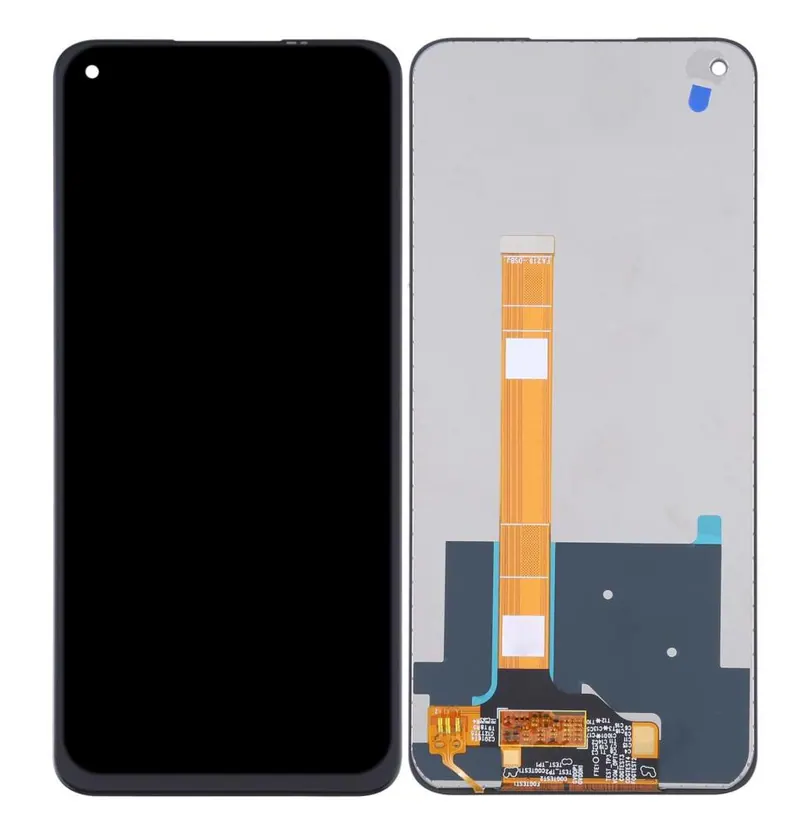 Display for Realme 6 - Blue (Combo Folder) — image 1