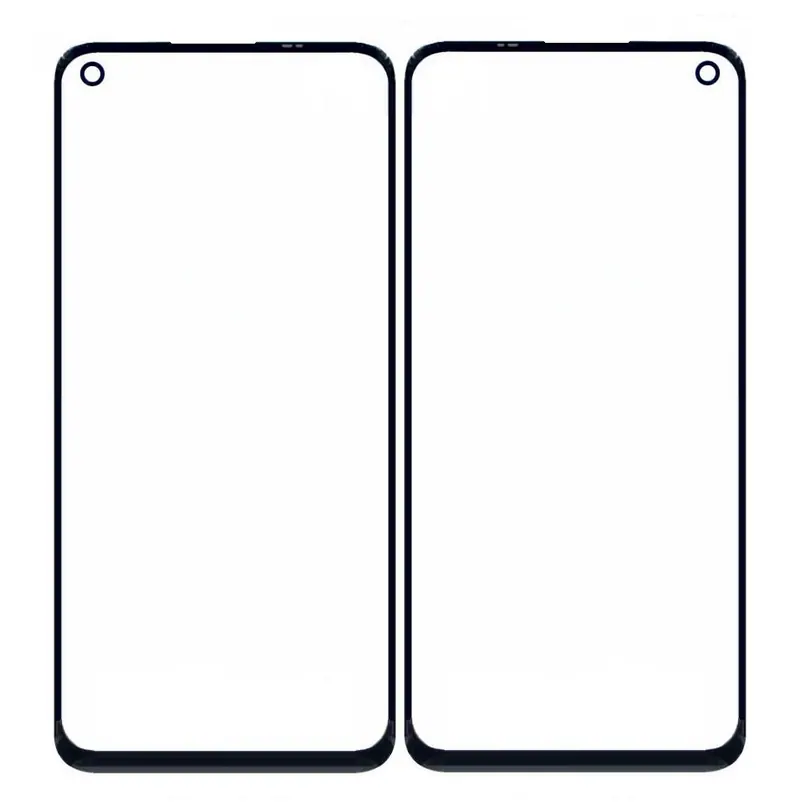 Front Glass for Realme 7 - Blue — image 1
