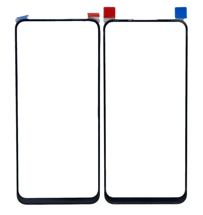 Front Glass for Realme 8i - Black — image 1