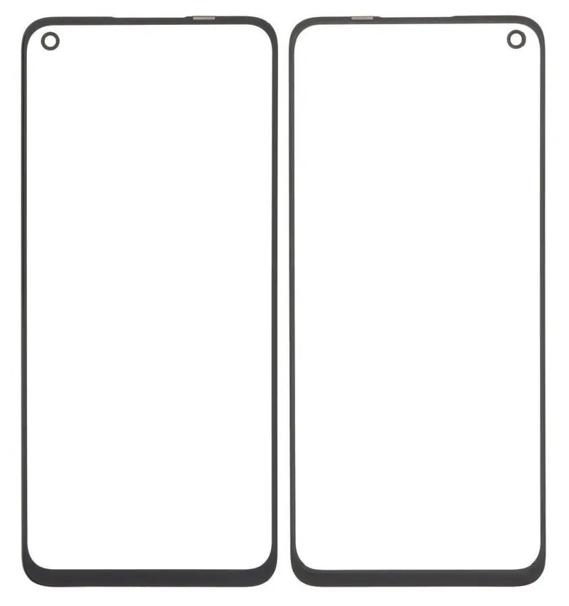 Front Glass for Realme 9 - Gold — image 1