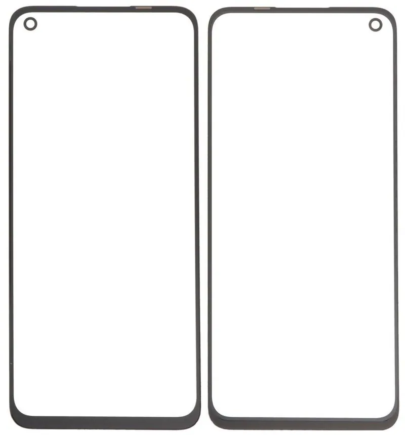 Front Glass for Realme 9i - Blue — image 1