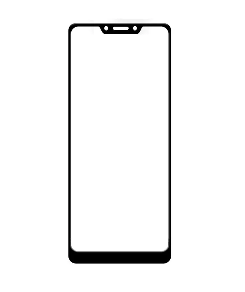 Front Glass for Realme C1 - 2019 - Blue — image 1