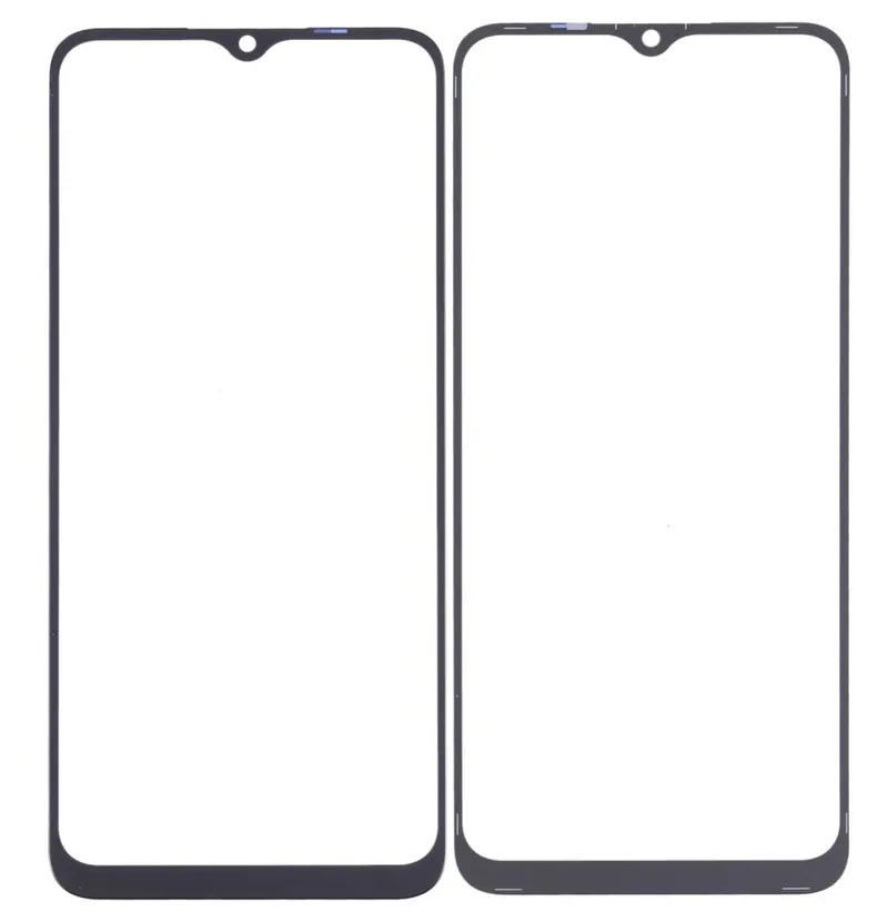 Front Glass for Realme C12 - Red — image 1