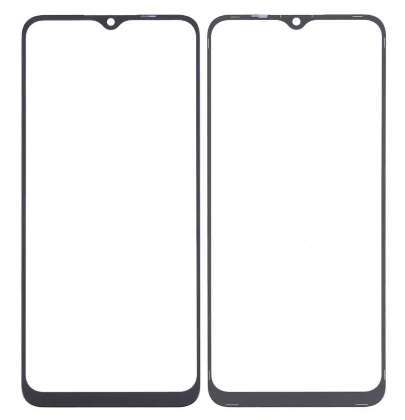 Front Glass for Realme C15 - Blue — image 1