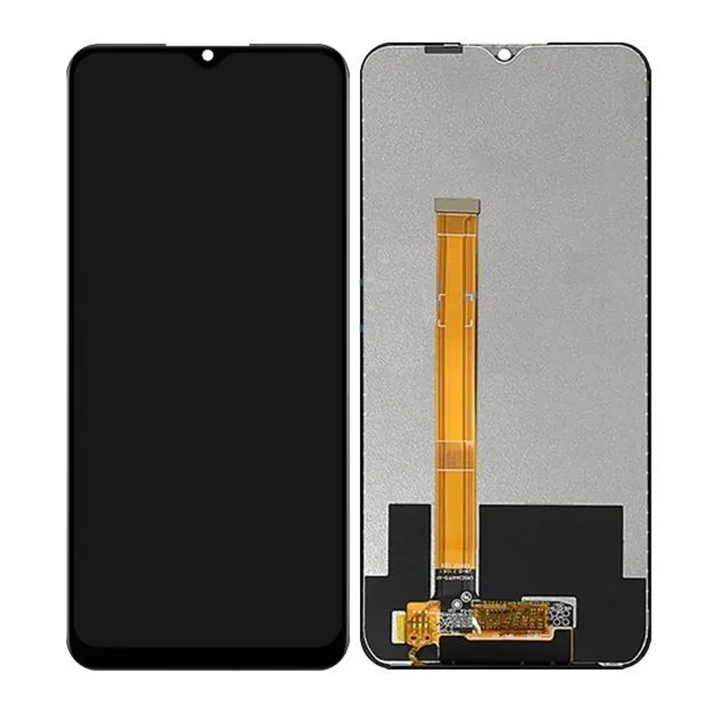 Display for Realme C15 Qualcomm Edition - Blue (Combo Folder) — image 1