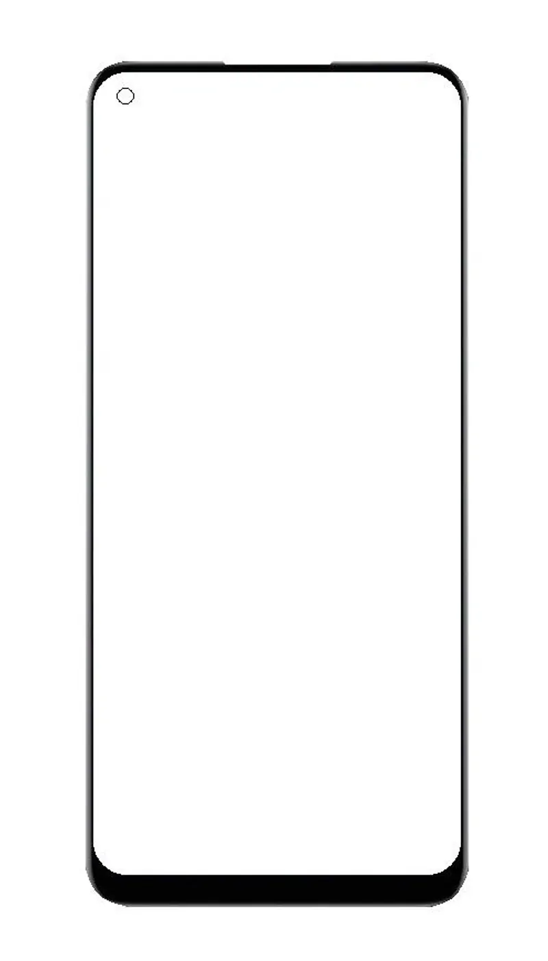 Front Glass for Realme C17 - Blue — image 1